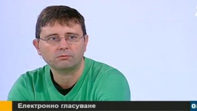 Димитър Ганчев: Техническите проблеми с е-гласуването са решими