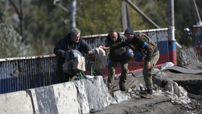 Украинските войски унищожиха 31 руски танка и система за залпов огън