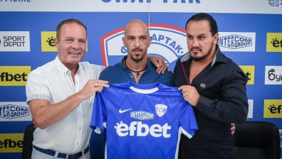 Кирякос Георгиу е новият старши треньор на "Спартак" (Варна)