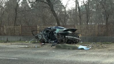 Дрогиран е бил шофьорът от катастрофата с жертва край Русе