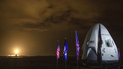 Капсулата SpaceX Crew-3 се скачи успешно с MКС