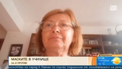 Пулмолог: Маските може&nbsp;да отпаднат, ако се приеме редовно тестване в училищата