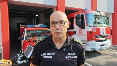 Пожарната в Стара Загора получи дронове и нова техника за летния сезон