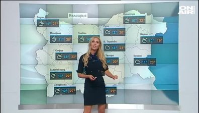 Разкъсана облачност и превалявания за празника, температурите достигат 27 градуса