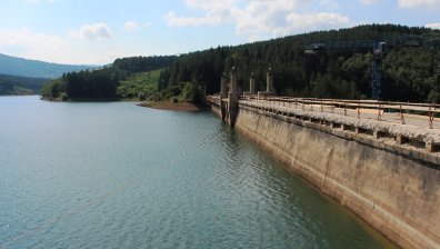 Яз. "Студена" вече е пълен, край на водния режим в Перник