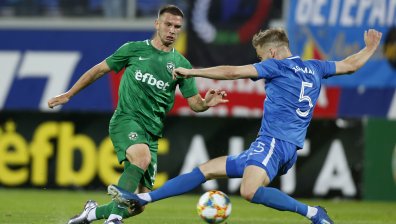 "Лудогорец" победи "Левски" с 1:0