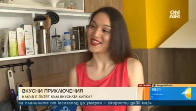 Прохождаме в готвенето с новата книга на София Йотова