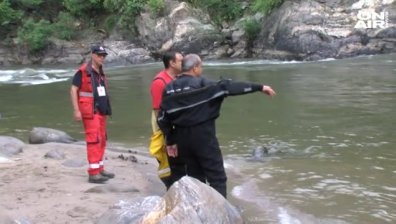 Населението в община Кресна често ползва брега на Струма за отдих