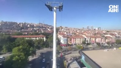 Изумителен кабинков лифт стана част от обществения транспорт в Анкара