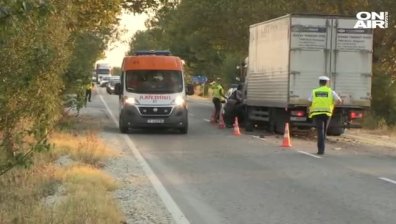 Tежка катастрофа на пътя Русе-Бяла отне човешки живот 