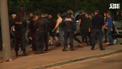 ФК "Левски" излезе с официална позиция за ранената полицайка