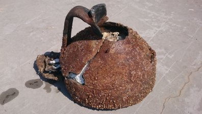 В морето край Созопол откриха амфора с палмово масло