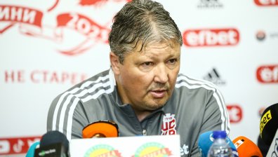 Успешен дебют на Любо Пенев: ЦСКА 1948 би с 5:0 "Спартак" (Вн) в контрола