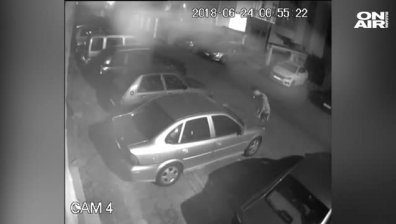 Смелчага опита да задигне два автомобила от паркинг в Бургас