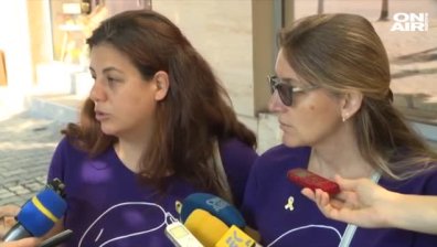 Родители на онкоболни деца протестираха за достъпни лекарства