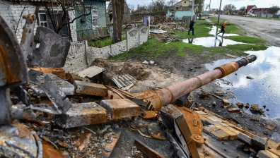 В Русия: Ядрена ракета "унищожава" Берлин и Лондон, Путин обявява пълномащабна война на 9 май