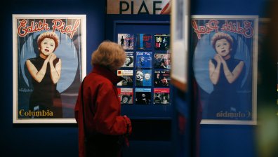 Изкуствен интелект оживява Едит Пиаф в картина и звук на големия екран