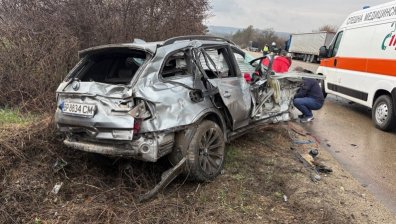 Втора жертва на катастрофата край Враца, шофьорът се врязал в камион