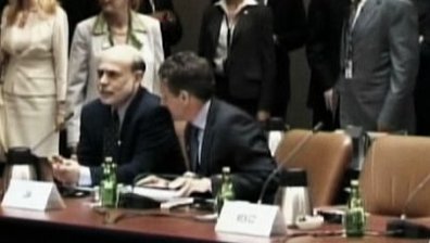 Световните лидери обсъдиха кризата в САЩ и еврозоната