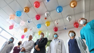 СБАЛАГ "Майчин дом" вече разполага с ново послеродово отделение