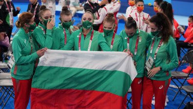 Олимпийската титла на диамантите от ансамбъла - историческа за страната ни