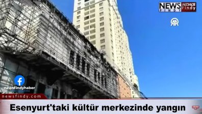 Пожар изпепели културен център в Турция, по чудо няма жертви (+ВИДЕО)
