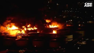 Борбата с пожара в Тексас продължава