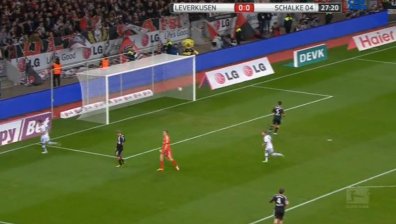 Шалке победи Байер Леверкузен с 2:1
