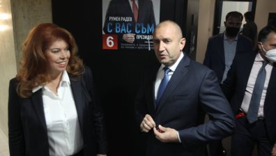 Президентът Радев събра два пъти повече гласове от проф. Герджиков