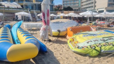 Нови правила за атракционите по морето: Ползването на джетове и парашути става сложно