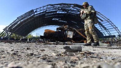 Русия е поразила над 500 обекта на въоръжените сили на Украйна