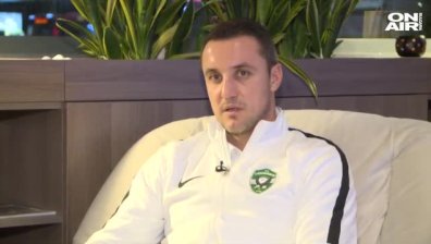 Станислав Генчев: Пиша си добра оценка начело на "Лудогорец"