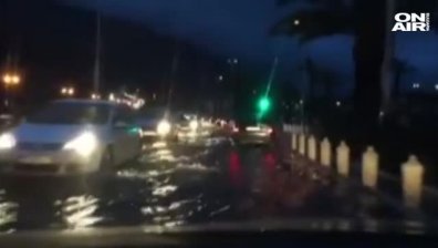 Първо сняг, а сега вода заля Черна гора
