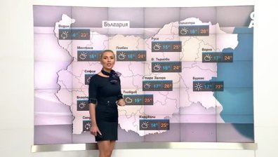 Гръмотевичните бури и валежите няма да ни подминат и днес