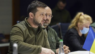 Зеленски заяви пред руски журналисти: Готови сме на преговори с Путин за Донбас