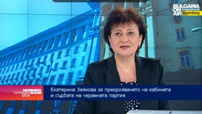 Екатерина Заякова: Не бих определила ситуацията като политическа криза