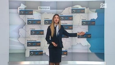 Пролетни температури в понеделник, от утре студено и дъждовно