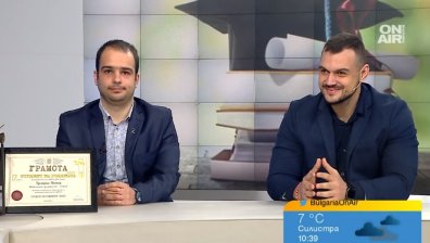 Възпитаник на Медицинския университет в София е "Студент на годината 2023"