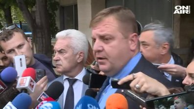Край на преговорите между ГЕРБ и Обединените патриоти