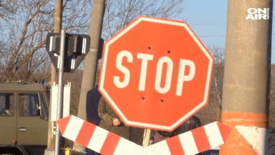 Крадци задигнаха апаратура от ЖП прелез в междугарието Ловеч-Троян