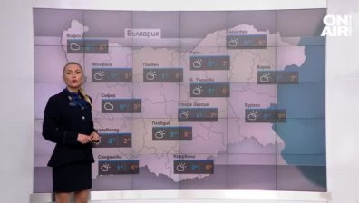 Жълт код за опасен вятър в десет области, става все по-мразовито, ще вали сняг