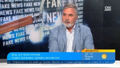Доц. Кунчев: Боледуваме повече не заради ваксините, а защото сме прекарали Ковид-19