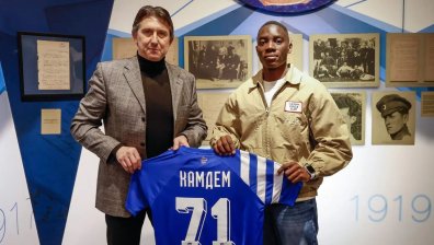 Оливер Камдем е новото попълнение на "Левски"