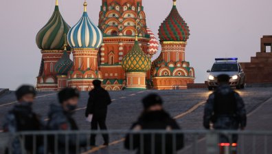 МО на Украйна: В Москва арестуват военни, елитната дивизия "Дзержински" действа с полицията