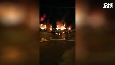Експерти решават безопасен ли е изгорелият блок в Сандански
