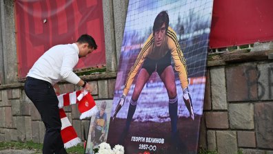 Михаил Александров за Джони Велинов: За съжаление, не доживя да види новия стадион