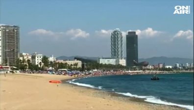 Евакуираха плаж в Барселона заради бомба отпреди 80 години