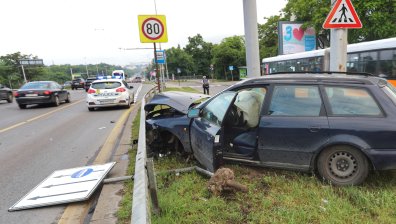 Загинал и 40 ранени в 26 катастрофи за денонощието
