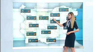 Горещ летен ден, температурите скачат до 35 градуса