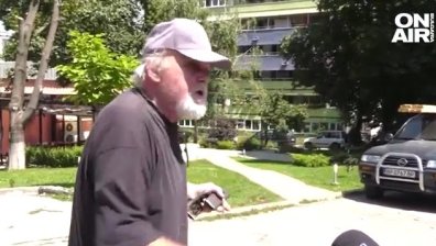 Кадри на жесток побой над кученце от собственика му потресе врачани